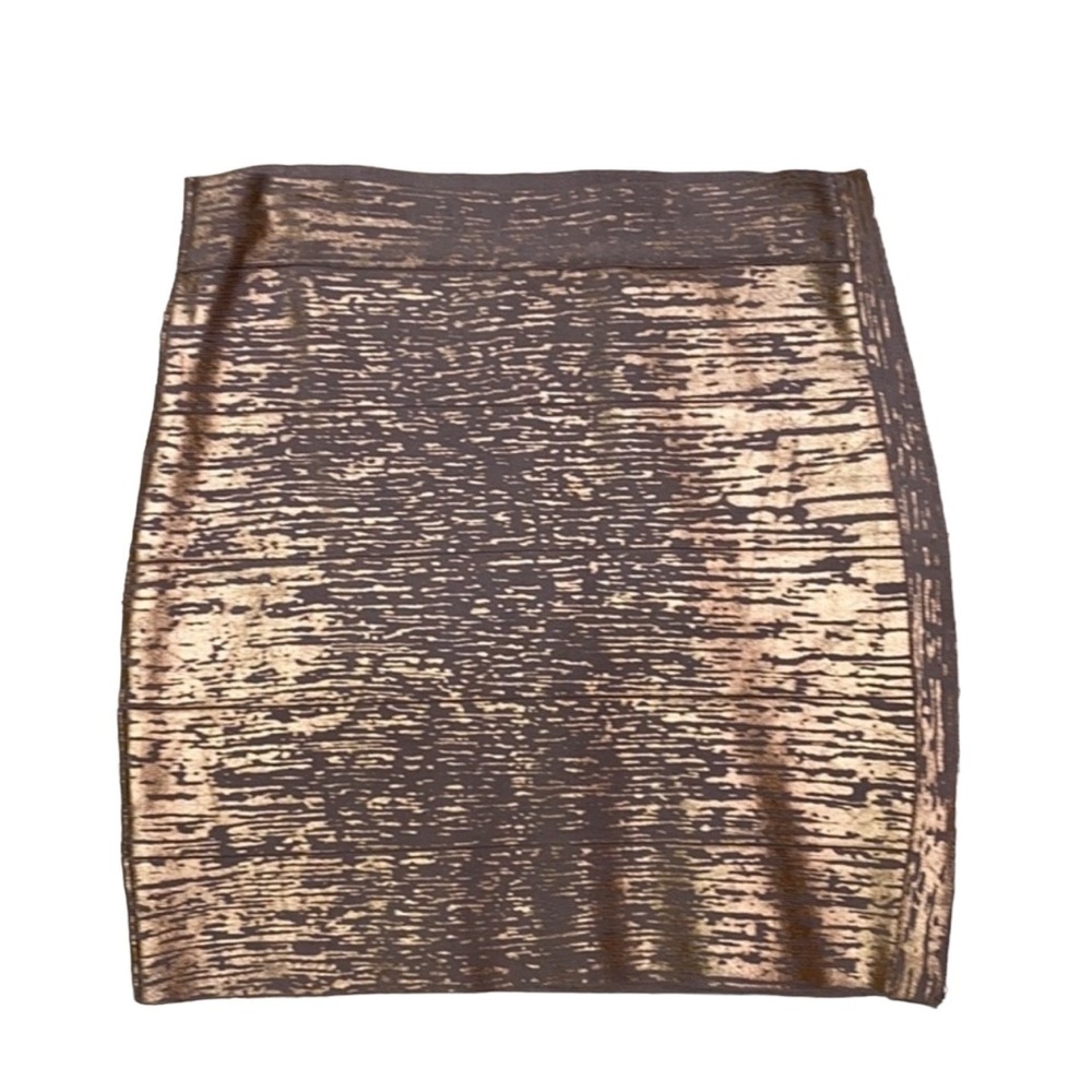 Boston Proper Bodycon Metallic Skirt